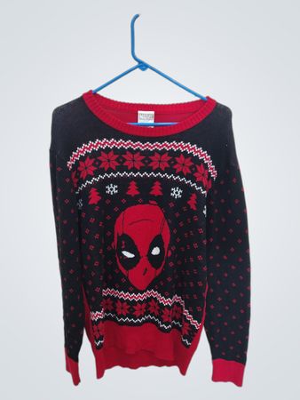 Marvel Licensed Deadpool Christmas Sweater