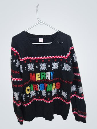 Holiday Time Merry Christmas Sweater