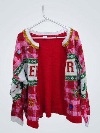 Holiday Time Christmas Sweater