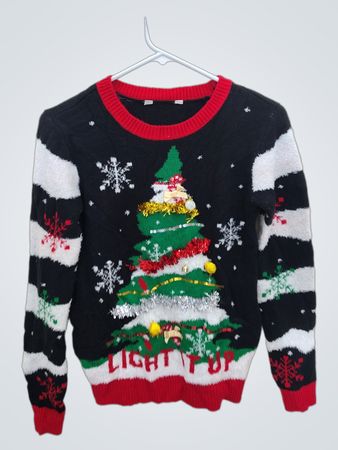 Christmas Tree Sweater
