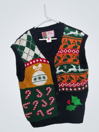Christmas Sweater Vest