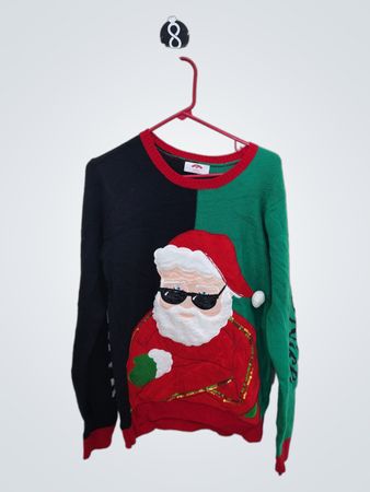 Holiday Time Santa Sweater