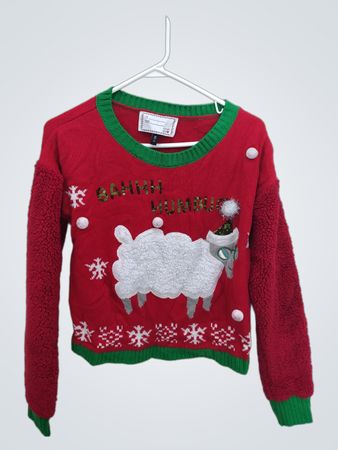 Bah Humbug Christmas Sweater