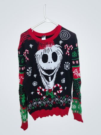 The Nightmare Before Christmas Jack Skellington Christmas Sweater
