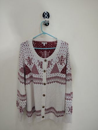 Maurices Christmas Sweater