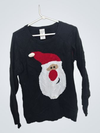 Santa Graphic Sweater