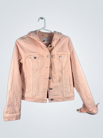 LOFT Pink Denim Jacket