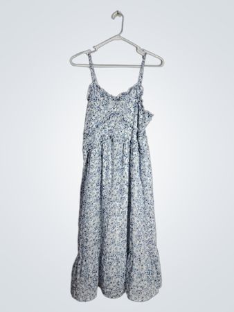 No Boundaries Floral Maxi Dress