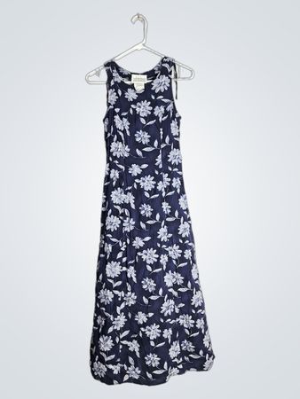 Jodi Michaels Floral Jumpsuit