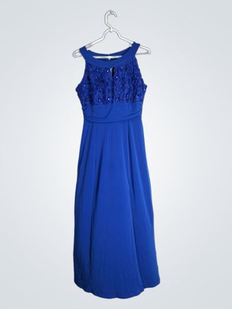 Blue Dress