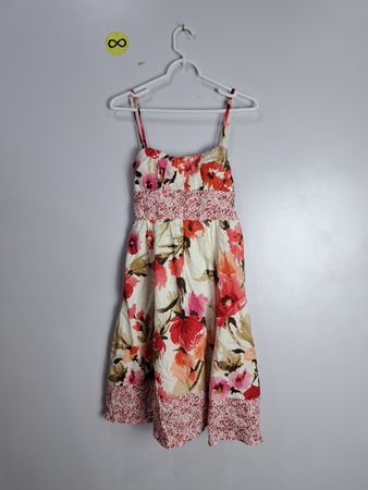 michelle Floral Dress