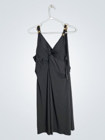 H&M Essentials Black Dress