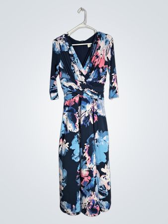 Clues New York Collections Floral Dress
