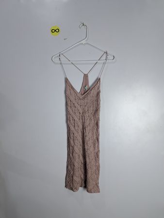 Pink Lace Dress