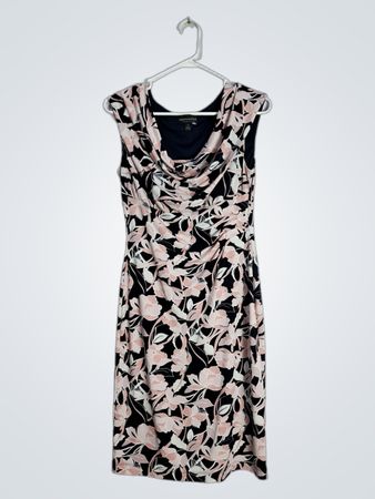 Connected Apparel Floral Dress