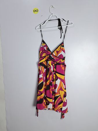 Women's Floral Pattern Dress