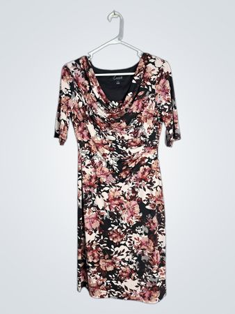 Connected Apparel Floral Dress