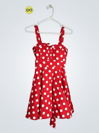 Red Polka Dot Dress