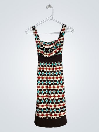 Speckles Patterned Dress