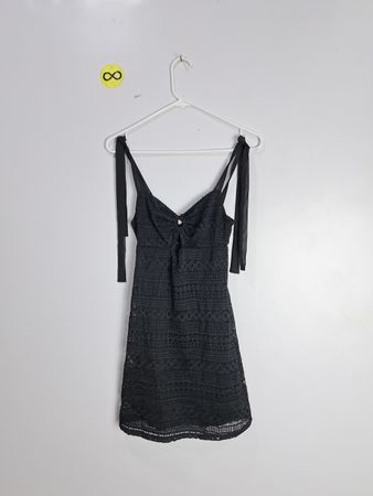 Black Lace Dress
