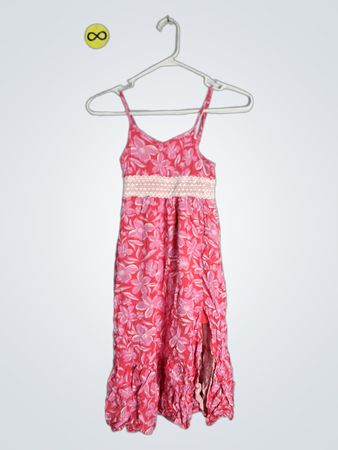 btwo Pink Floral Dress