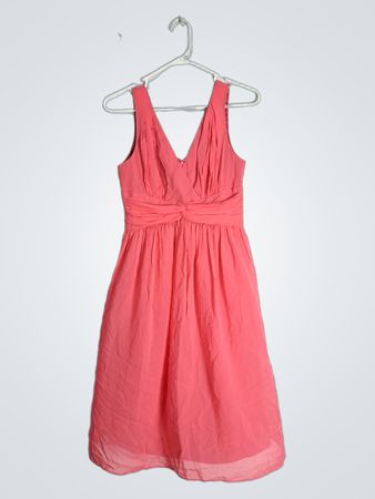 donna morgan Pink Dress
