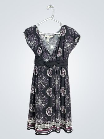 Max Studio Floral Pattern Dress