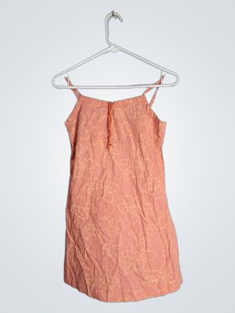 Pink Floral Dress