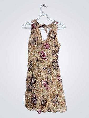 Floral Pattern Dress