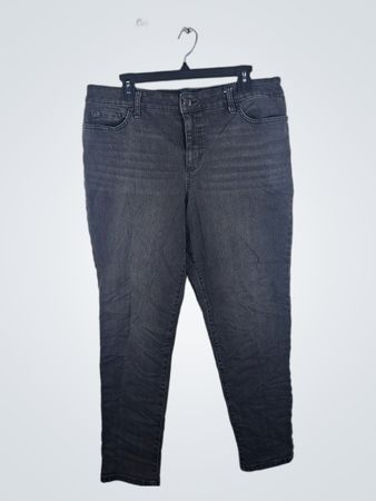 B. Dolino Grey Straight Leg Jeans