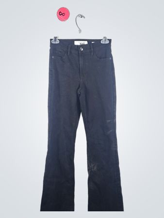 Dynamite Ruby Black Flared Jeans