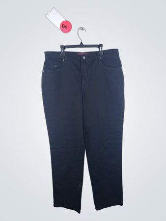 Gloria Vanderbilt Women's Black Jeans