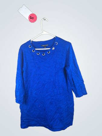 Cable & Gauge Blue Dress