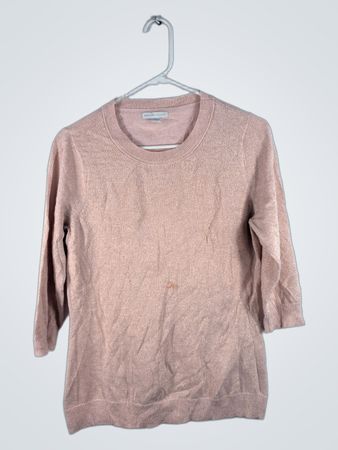 Pink Long-Sleeve Sweater