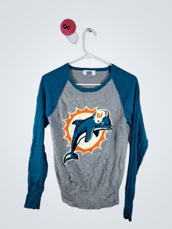 Miami Dolphins Long Sleeve Shirt