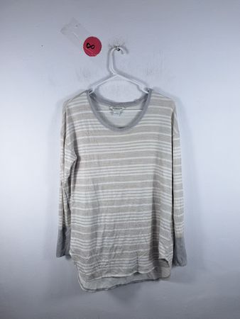 Liz Claiborne Weekend Striped Long-Sleeve Top