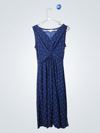Dana Buchman Blue Dress
