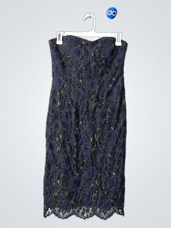 Blue Lace Dress