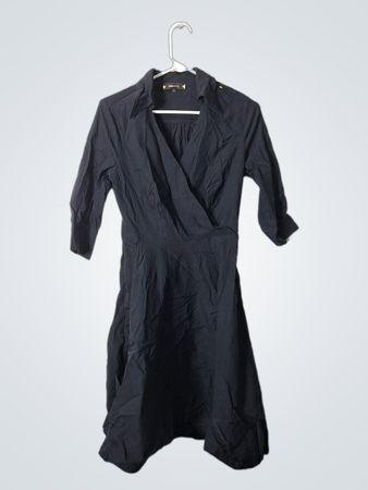 Miusol Black Dress