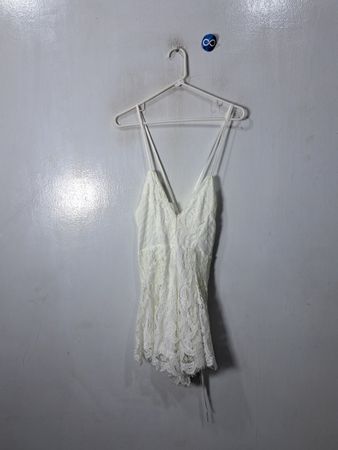 White Lace Dress