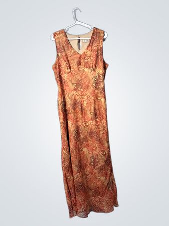 Jessica Floral Maxi Dress