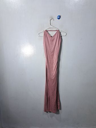 Pink Long Dress