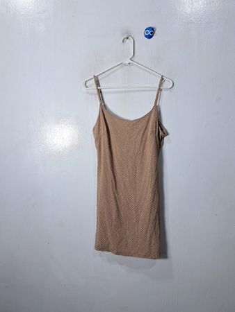 Brown Spaghetti Strap Top