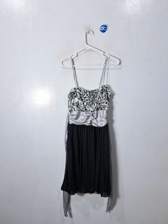 Black and White Dress