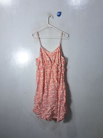 Old Navy Women's Plus Size Floral Smocked Mini Dress