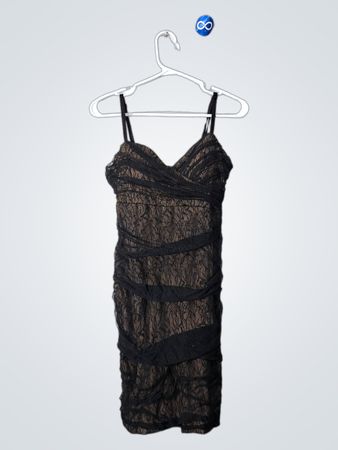 Black Lace Dress