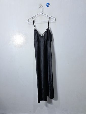 Adonna Black Nightgown
