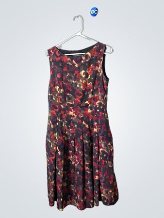 Jones New York Collection Printed Sleeveless Dress