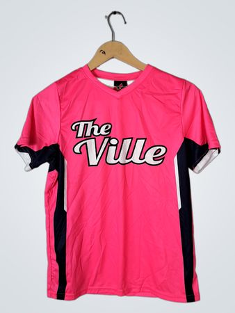 Pink T-Shirt with The Ville