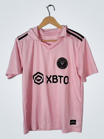 Pink Soccer Jersey